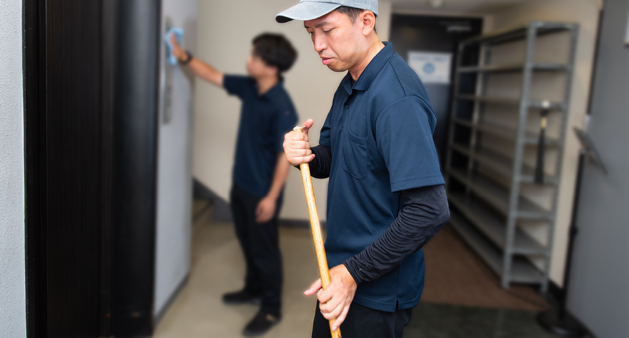 清掃メンテナンス事業部
